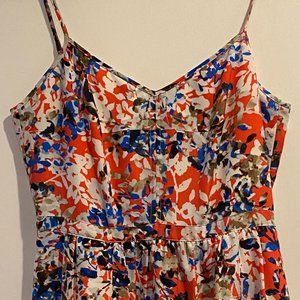 J. Crew Factory Printed Cami Dress - Size 2